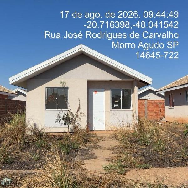 Oportunidade certa — Casa no Residencial Alfredo Benedetti, Morro Agudo - SP, Nº 36, 2 quartos, 200m²