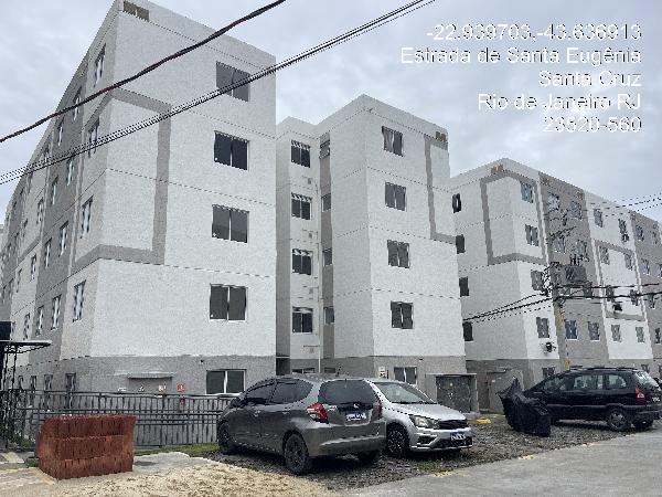 Grande oportunidade — Apartamento no Santa Cruz, Rio de Janeiro - RJ, Apto 108, 2 quartos, 40,54m²