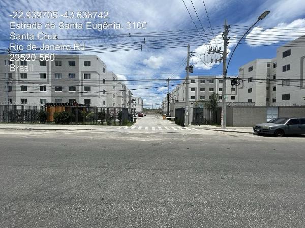 Imóvel para morar ou investir — Apartamento no Paciencia, Rio de Janeiro - RJ, Apto 505, 2 quartos, 40,54m²