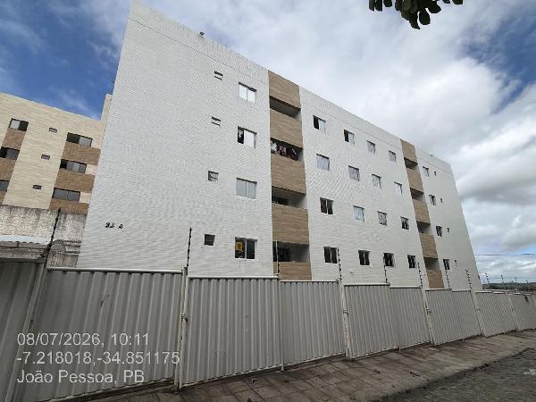 Imóvel em local estratégico — Apartamento no Gramame, Joao Pessoa - PB, Apto 204, 2 quartos, 45,07m²