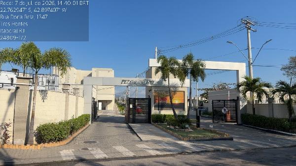 Imóvel em local estratégico — Apartamento no Bela Vista, Itaborai - RJ, Apto 101, 2 quartos, 1 vaga, 41,42m²