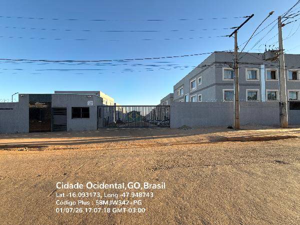 Excelente oportunidade — Apartamento no Mansoes Recreio Mossoro, Cidade Ocidental - GO, Apto 103, 2 quartos, 1 vaga, 49,9m²