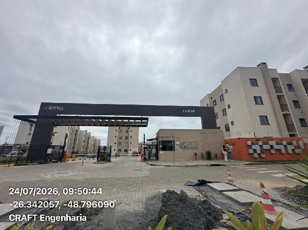 Oferta com vantagem — Apartamento no Paranaguamirim, Joinville - SC, Apto 101, 2 quartos, 1 vaga, 45,32m²