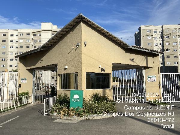 Imóvel com ótimo padrão — Apartamento no Horto, Campos dos Goytacazes - RJ, Apto 903, 2 quartos, 1 vaga, 48,9m²