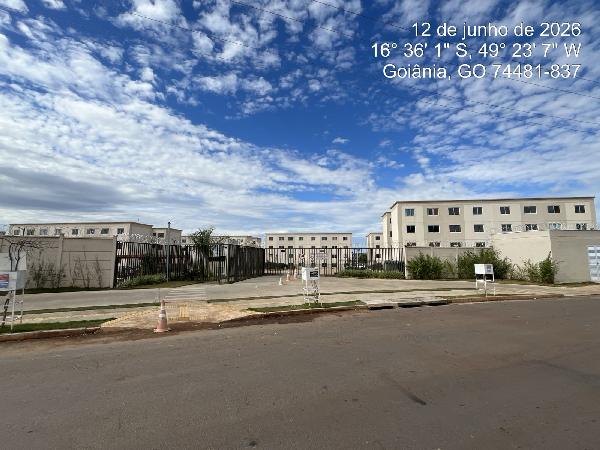 Excelente oportunidade — Apartamento no Residencial Flores do Cerrado, Goiania - GO, Apto 302, 2 quartos, 1 vaga, 42,05m²