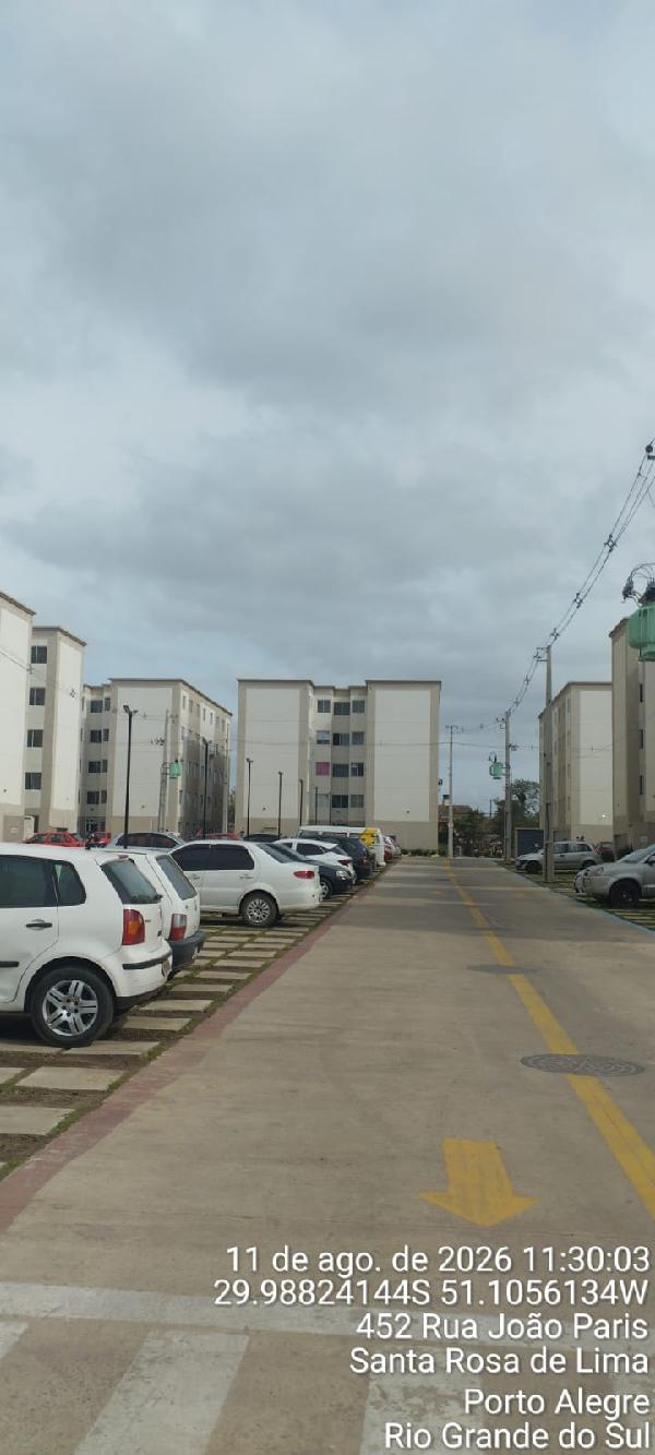 Oferta com destaque — Apartamento no Santa Rosa de Lima, Porto Alegre - RS, Apto 504, 2 quartos, 41,19m²