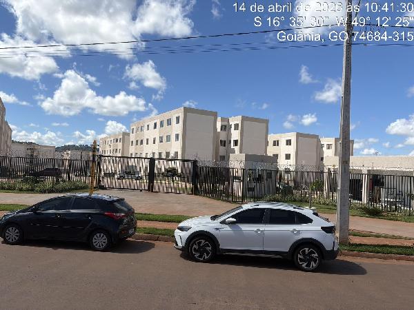 Oportunidade em destaque — Apartamento no Residencial Frei Galvao, Goiania - GO, Apto 202, 2 quartos, 1 vaga, 42,05m²