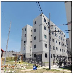 Oferta limitada — Apartamento no Santa Cruz, Rio de Janeiro - RJ, Apto 204, 2 quartos, 40,54m²
