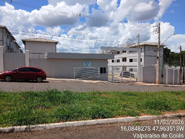 Oferta da Caixa — Apartamento no Residencial Florais do Planalto, Valparaiso de Goias - GO, Apto 102, 2 quartos, 1 vaga, 44,77m²