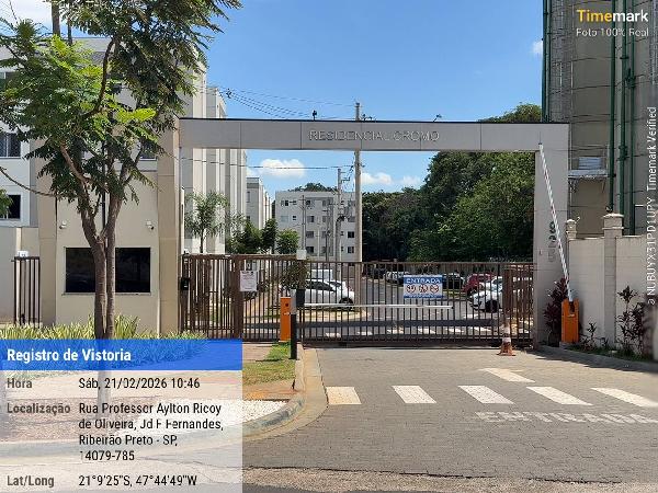 Oportunidade Caixa — Apartamento no Jardim Ouro Branco, Ribeirao Preto - SP, Apto 402, 2 quartos, 1 vaga, 44,57m²