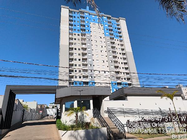Imóvel para morar ou investir — Apartamento no Recreio Sao Judas Tadeu, Sao Carlos - SP, Apto 1306, 2 quartos, 1 vaga, 46,92m²