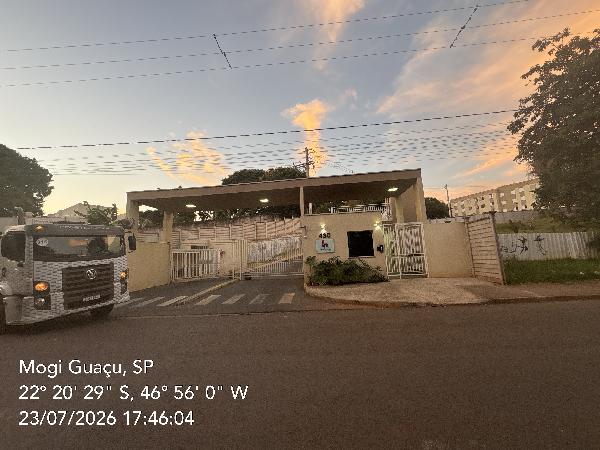 Imóvel bem localizado — Apartamento no Parque Sao Camilo, Mogi Guacu - SP, Apto 8, 1 quarto, 1 vaga, 35,27m²
