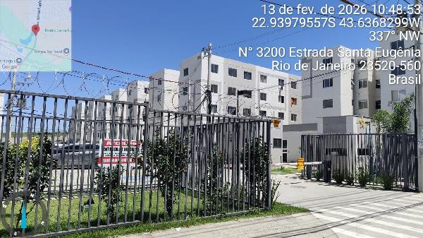 Oportunidade garantida — Apartamento no Santa Cruz, Rio de Janeiro - RJ, Apto 101, 2 quartos, 40,54m²