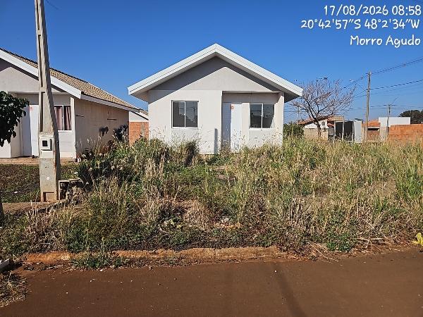 Oportunidade para você — Casa no Residencial Alfredo Benedetti, Morro Agudo - SP, Nº 196, 2 quartos, 232,62m²