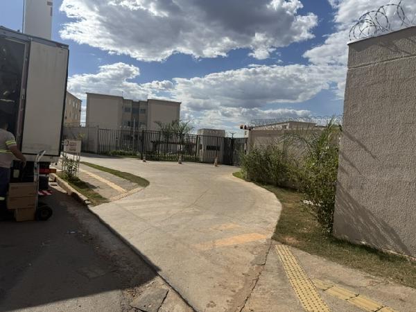Oferta promissora — Apartamento no Residencial Flores do Cerrado, Goiania - GO, Apto 304, 2 quartos, 1 vaga, 42,05m²