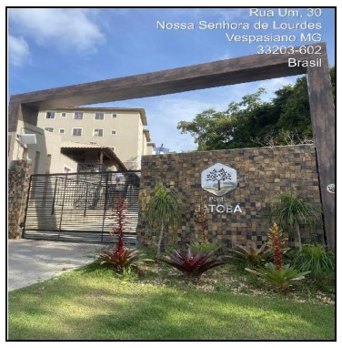 Imóvel com ótimo custo — Apartamento no Serra Azul, Vespasiano - MG, Apto 304, 1 vaga, 44,3m²