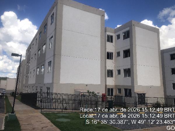 Imóvel selecionado Caixa — Apartamento no Residencial Frei Galvao, Goiania - GO, Apto 201, 2 quartos, 1 vaga, 42,05m²