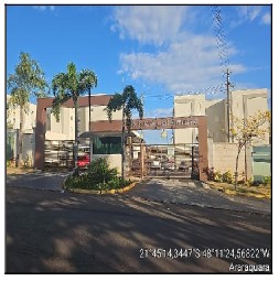 Imóvel para investir — Apartamento no Jardim Botanico, Araraquara - SP, Apto 304, 1 vaga, 39,3m²