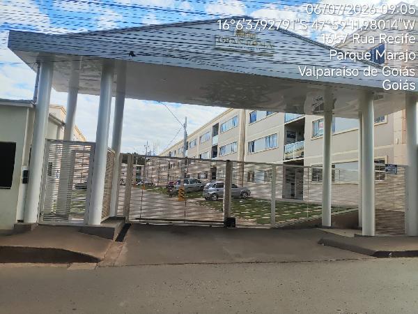 Excelente custo-benefício — Apartamento no Chacaras e Mansoes Santa Maria, Valparaiso de Goias - GO, Apto 201, 2 quartos, 1 vaga, 44,11m²