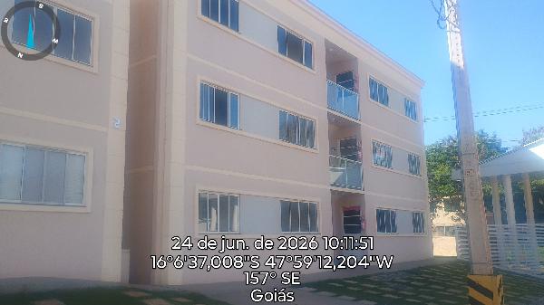 Excelente imóvel — Apartamento no Chacaras e Mansoes Santa Maria, Valparaiso de Goias - GO, Apto 101, 2 quartos, 1 vaga, 59,23m²