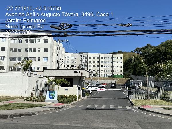 Oferta exclusiva — Apartamento no Jardim Nova Era, Nova Iguacu - RJ, Apto 501, 2 quartos, 41,27m²