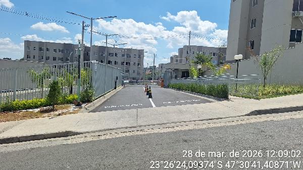 Condição facilitada — Apartamento no Parque Sao Bento, Sorocaba - SP, Apto 01, 2 quartos, 1 vaga, 41,13m²