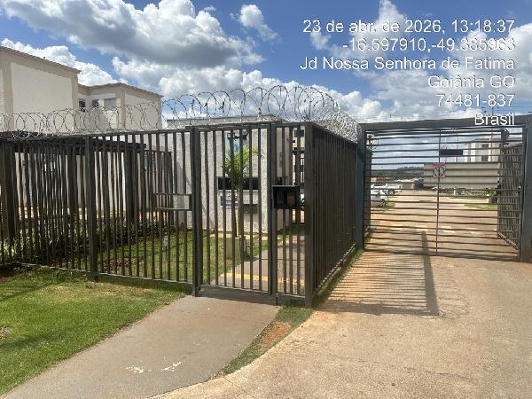 Imóvel com ótimo padrão — Apartamento no Residencial Flores do Cerrado, Goiania - GO, Apto 301, 2 quartos, 1 vaga, 42,05m²