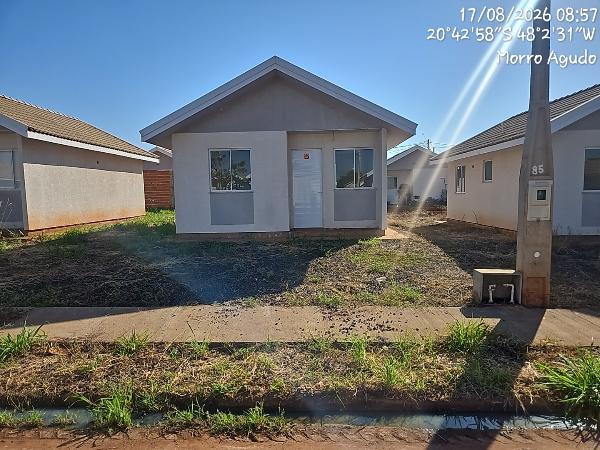 Imóvel em ótima região — Casa no Residencial Alfredo Benedetti, Morro Agudo - SP, Nº 85, 2 quartos, 200m²