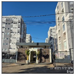 Imóvel com grande valor — Apartamento no Residencial Manuela, Birigui - SP, Apto 513, 2 quartos, 1 vaga, 62,55m²