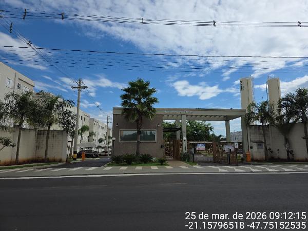 Grande chance — Apartamento no Jardim Ouro Branco, Ribeirao Preto - SP, Apto 404, 2 quartos, 1 vaga, 44,57m²