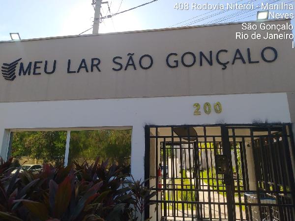 Imóvel em região valorizada — Apartamento no Neves (neves), Sao Goncalo - RJ, Apto 103, 2 quartos, 43,7m²
