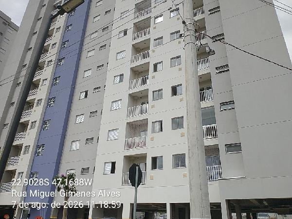 Oportunidade para você — Apartamento no Jardim Nossa Senhora da Penha, Hortolandia - SP, Apto 603, 2 quartos, 1 vaga, 47,89m²