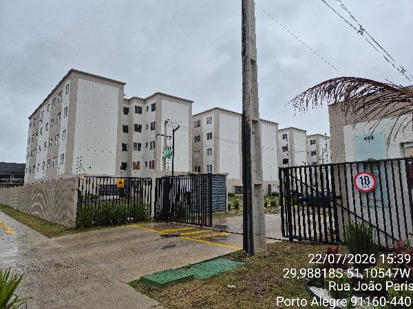 Oportunidade de investimento — Apartamento no Santa Rosa de Lima, Porto Alegre - RS, Apto 203, 2 quartos, 41,19m²