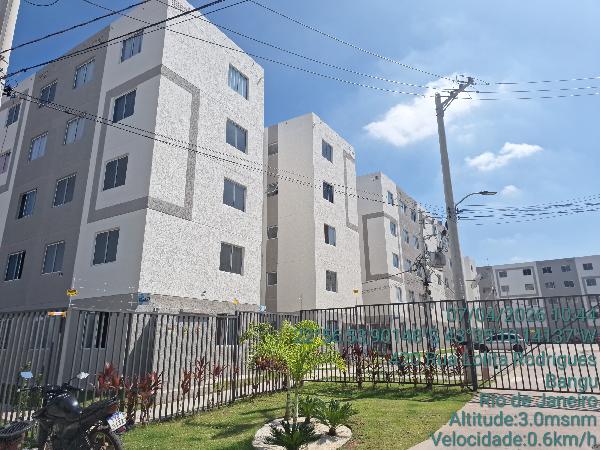 Excelente imóvel — Apartamento no Guaratiba, Rio de Janeiro - RJ, Apto 208, 2 quartos, 1 vaga, 40m²