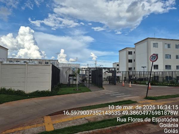 Oferta vantajosa — Apartamento no Residencial Flores do Cerrado, Goiania - GO, Apto 204, 2 quartos, 1 vaga, 42,05m²