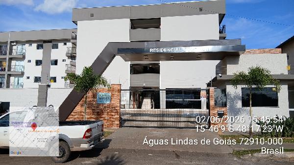Oportunidade garantida — Apartamento no Lot Mansoes Odisseia, Aguas Lindas de Goias - GO, Apto 103, 2 quartos, 1 vaga, 46,41m²