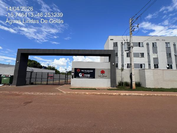 Excelente escolha — Apartamento no Chacaras Coimbra, Aguas Lindas de Goias - GO, Apto 102, 2 quartos, 1 vaga, 43,4m²