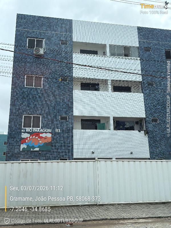 Oferta da Caixa — Apartamento no Gramame, Joao Pessoa - PB, Apto 208, 2 quartos, 1 vaga, 41,27m²