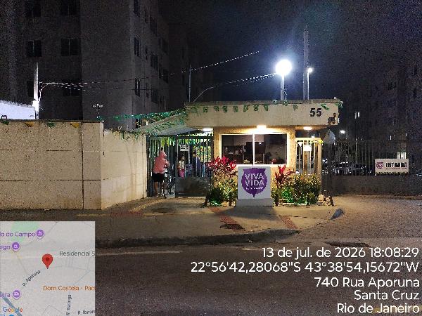 Negócio imperdível — Apartamento no Santa Cruz, Rio de Janeiro - RJ, Apto 112, 2 quartos, 1 vaga, 41,27m²