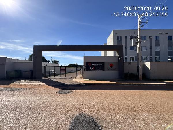 Oferta da Caixa — Apartamento no Chacaras Coimbra, Aguas Lindas de Goias - GO, Apto 02, 1 quarto, 1 vaga, 40,19m²