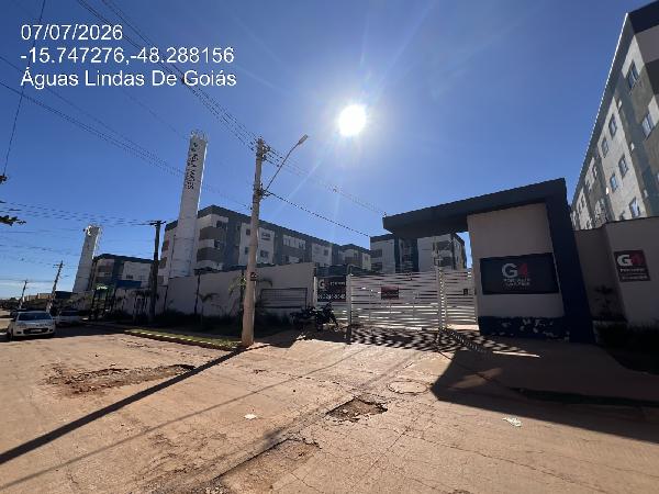 Imóvel com grande valor — Apartamento no Parque da Barragem Setor 11, Aguas Lindas de Goias - GO, Apto 304, 2 quartos, 1 vaga, 47,34m²