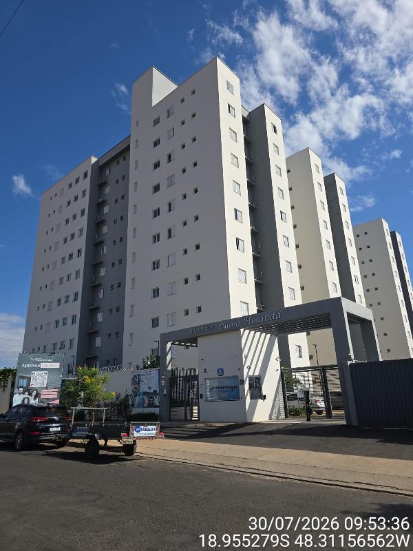 Imóvel selecionado Caixa — Apartamento no Jardim Holanda, Uberlandia - MG, Apto 605, 2 quartos, 1 vaga, 55,79m²
