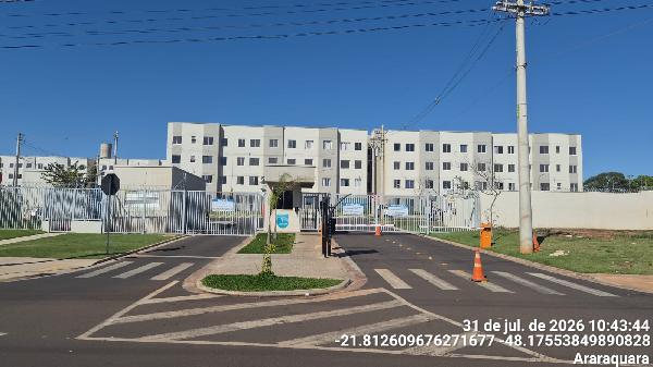 Oferta em destaque — Apartamento no Jardim das Gaivotas, Araraquara - SP, Apto 308, 2 quartos, 41,69m²