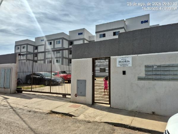 Super oferta — Apartamento no Mansoes Suleste, Cidade Ocidental - GO, Apto 302, 2 quartos, 1 vaga, 58,83m²