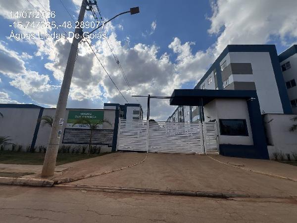 Oportunidade de investimento — Apartamento no Pq da Barragem, Aguas Lindas de Goias - GO, Apto 104, 2 quartos, 1 vaga, 44,92m²