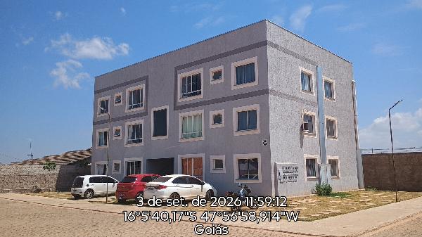 Imóvel com ótimo custo — Apartamento no Mansoes Recreio Mossoro, Cidade Ocidental - GO, Apto 301, 2 quartos, 1 vaga, 47,37m²